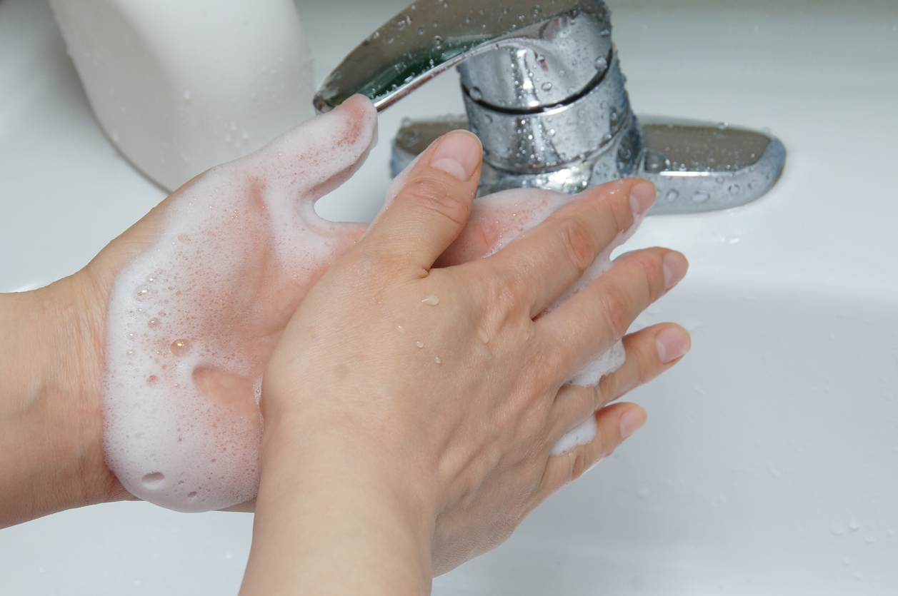 Clean Hands is a Recipe for Avoiding the Flu
