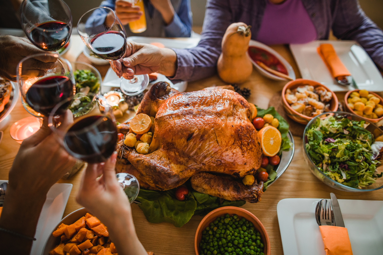 Thanksgiving Does not have to bring on a Season of Overindulgence!